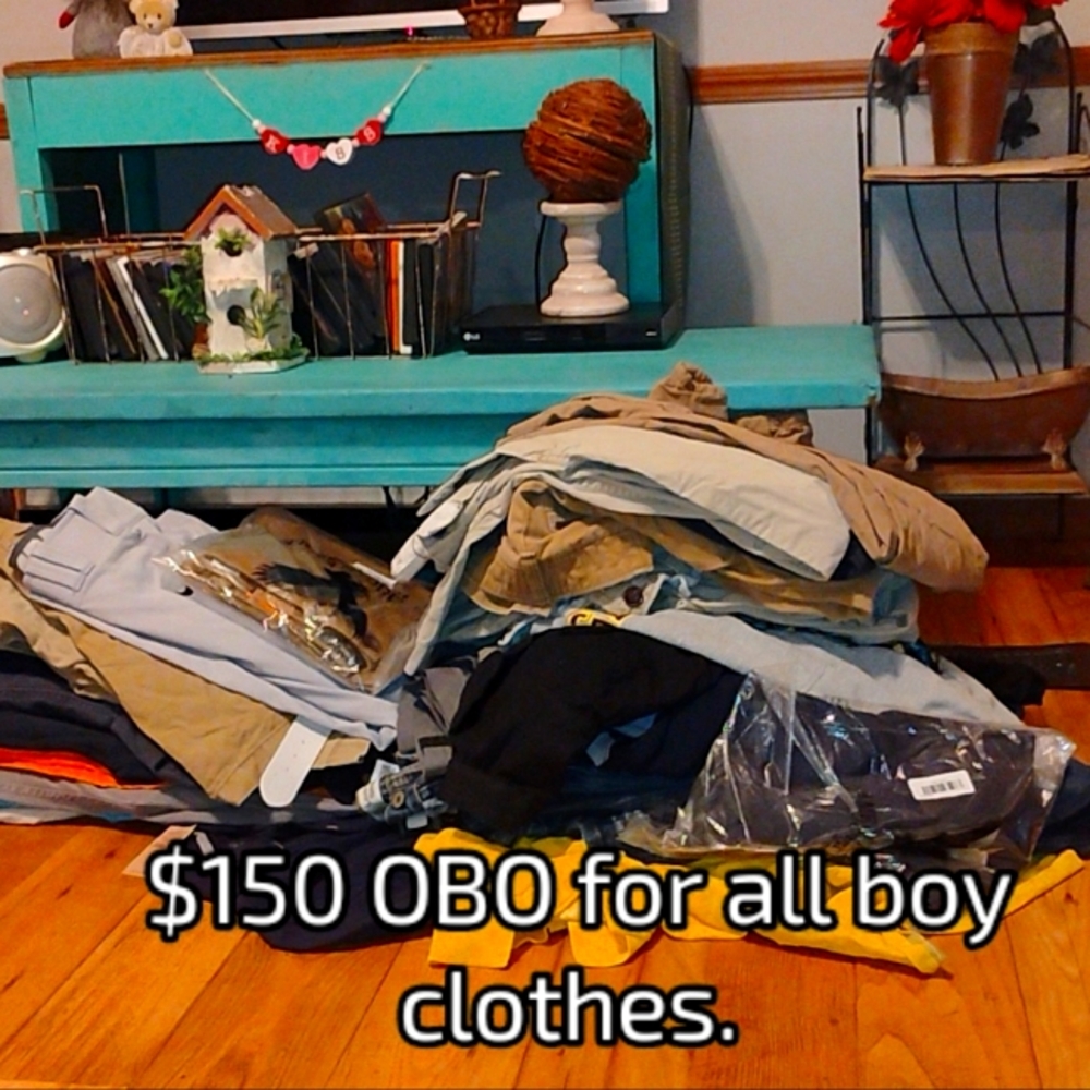 Boy's size 14 (28/32) Clothes